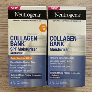 Neutrogena Collagen Bank SPF 30 & Moisturizer Set